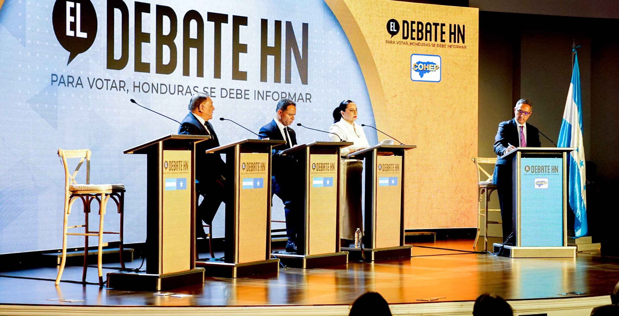 Debates Texto Inicio - Debate HN